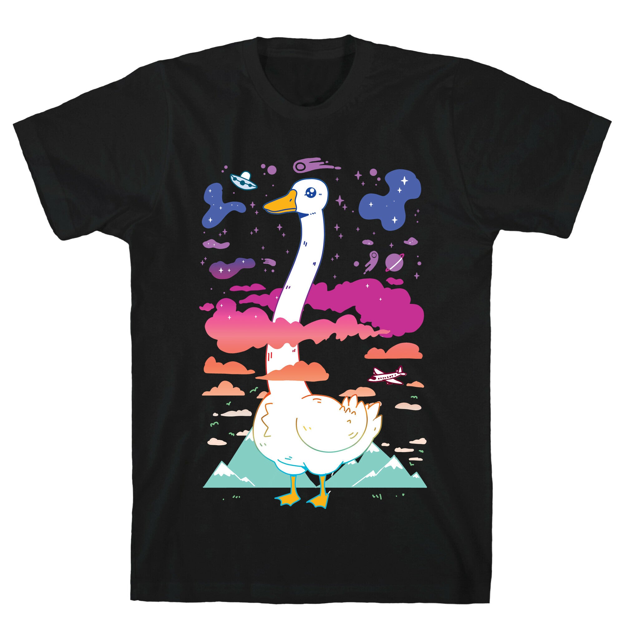 Long Goose T-Shirt